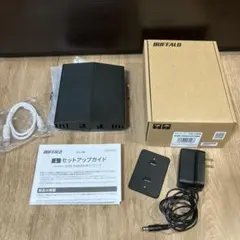 BUFFALO Wi-Fiルーター WSR-3000AX4P/NBK