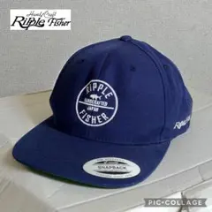 新品タグ付きRipple Fisher メッシュキャップ カーキ色 フリーサイズ