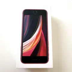 Apple iPhone SE (第2世代) 128GB Red 箱
