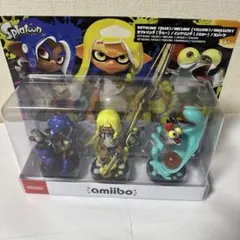 スプラトゥーン3 amiibo トリプルセット　[新品]