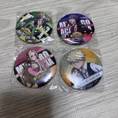 ヒロアカ　缶バッジ4個セット