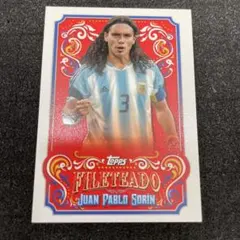 topps soccer CUAN PABLO SORIN