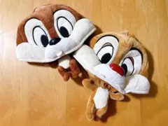 Disneyディズニー ファンキャップ 帽子 チップとデール