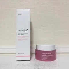 medicube PDRN Pink トナー & クリーム セット