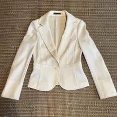 ICB テーラージャケット アイボリー フォーマル