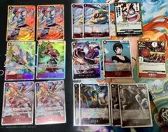 【海軍SWORD】コビー、ガープ、孔雀、ひばり、デッキセット