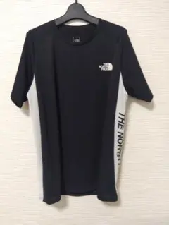 ノースフェイス ショートスリーブ ハイパーベントクルー M ブラック T