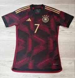 正規品】ハヴァーツ ドイツ2022 W杯 アウェイ 長袖 2XL パッチ付
