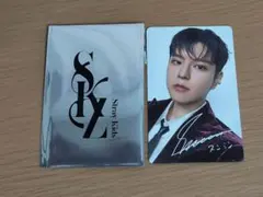 StrayKids スキズ スンミン ポップアップ 1万円 購入特典 トレカ