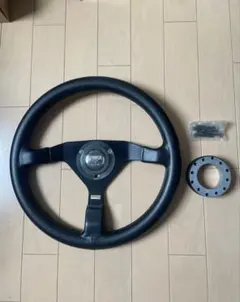 KAWAII FITMENT. steering wheel ver02 レザー - メルカリ