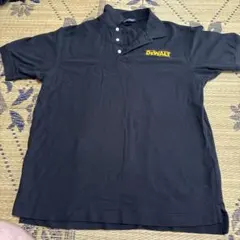 DEVON & JONES 黒 ポロシャツ　dewalt