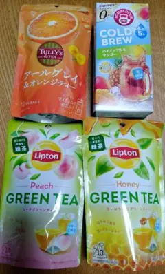 ティーバッグ紅茶セット