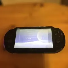 SONY PS Vita 本体 ブラック　ジャンク品