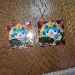 妖怪ウォッチシール ネコ2世（超大吉）ステッカー 2枚セット