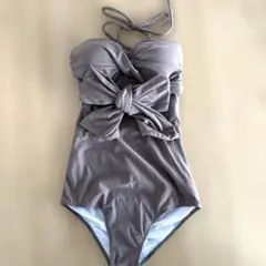SEA DRESS ワンピース水着 ホルターネック リボンデザインのサムネイル