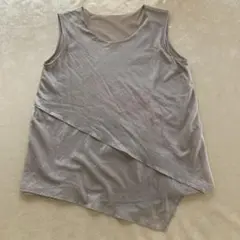 【定価1.5.万円】コムサデモード　トップス　ゴールド