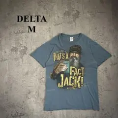 【DELTA】デルタ（M）サイロバートソン＊グラフィックTシャツ＊コットンのサムネイル