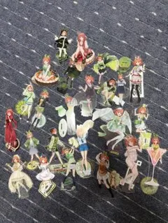 五等分の花嫁 四葉 五月　アクリルスタンド まとめ売り