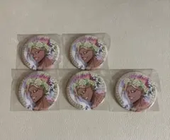 ブルーロック Flower crown 士道龍聖 缶バッジ 5点