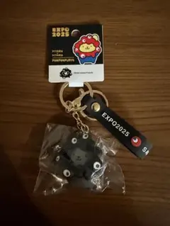 【万博 Expo2025】 黒ミャクミャク×サンリオ ポムポムプリン