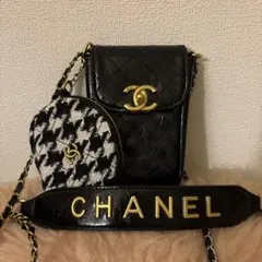 2026年最新】chanelノベルティ スマホショルダーバッグの人気アイテム