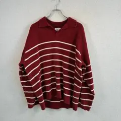 2026年最新】satur ニット 赤の人気アイテム - メルカリ