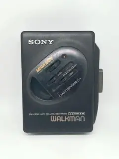 【希少】SONY カセットウォークマン WM-EX3 ジャンク】 SONY ウォークマン WM-EX3 カセットプレーヤー SONY