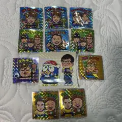 ビックリマンシール コラボ 他11枚セット