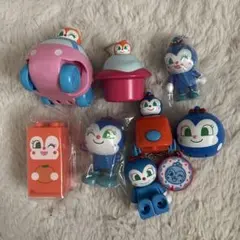アンパンマン コキンちゃん＆ドキンちゃん ガチャガチャセット