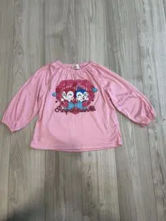 アンパンマンガール ドキンちゃん コキンちゃんスモック 110