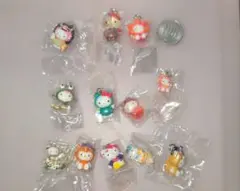 はろうきてぃ ご当地キティ 伊豆限定 マスコット キーホルダーミラー付