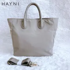 HAYNI ヘイニ オリベル 撥水ナイロン トートバッグ A4 通勤のサムネイル