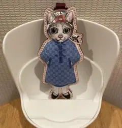 GUCCI 【新品未使用】ヒグチユウコ 猫 チャーム BORISくん☆日本限定