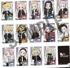 東京リベンジャーズ　江ノ島ミッション　達成カード　14点　コンプリート