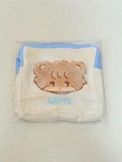 mikko bharactersもこもこポーチ♡