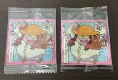 ワンピース ウエハース サトリ＆ホトリ＆コトリ ステッカー 2枚セット 未開封