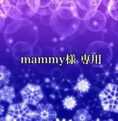 mammy様 リクエスト 2点 まとめ商品
