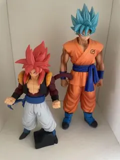 ドラゴンボール　ゴジータ　悟空　GT フィギュア　msp 出陣