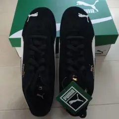 PUMA SPEEDCAT OGスニーカー ブラック×ホワイト