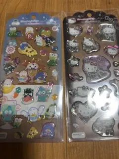 サンリオ キャラクターシール 2シートセット