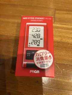 RED EYES POCKET HS-110(ヘッドスピード測定計)のサムネイル