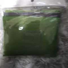 KINOKUNIYA コンパクトバッグ シャイニーグリーン