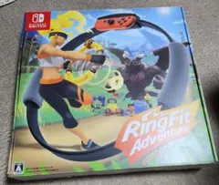 リングフィットアドベンチャー(Nintendo Switch)