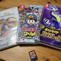 Nintendo Switch ソフト 4本セット