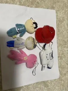 キャラクターぬいぐるみセット