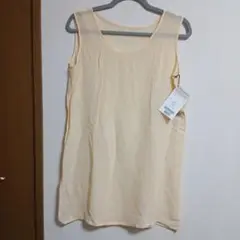 ◎新品未使用◎アイボリー ノースリーブ Tシャツ M