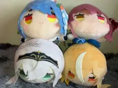 ホロライブ 3期生 寝そべりぬいぐるみ 4点セット