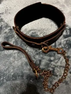 首輪 人間用 チェーン付き