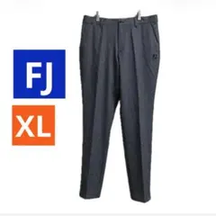 新品未使用　フットジョイ　マイクロチェック ストレッチ　ロングパンツ　XLのサムネイル