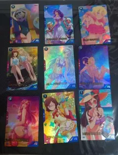 ざ*ば様 ガンダムアーセナルベース　プロモ　サマーフェスティバル2025 9枚セ